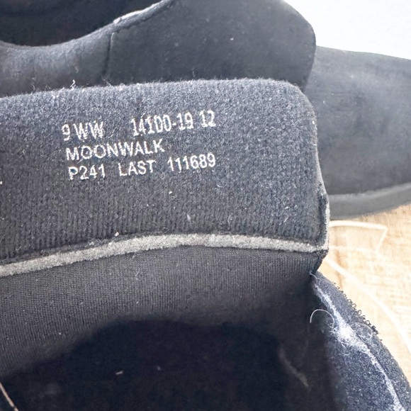 Drew Moonwalk Shoes in Black size 9EE/9WW extra wide width sneakers - Picture 13 of 13